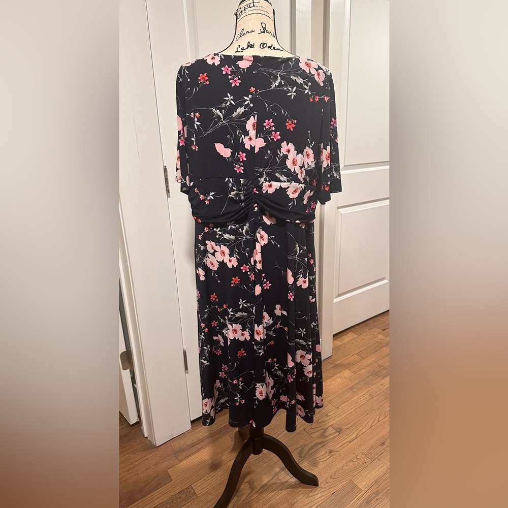 Jessica Howard Navy Professional Dress Size 18W - Picture 3 of 5